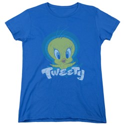 Looney Tunes - Womens Tweety Swirl T-Shirt