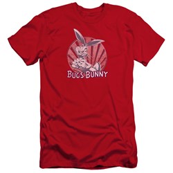 Looney Tunes - Mens Wishful Thinking Premium Slim Fit T-Shirt
