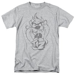 Looney Tunes - Mens Faded Taz T-Shirt