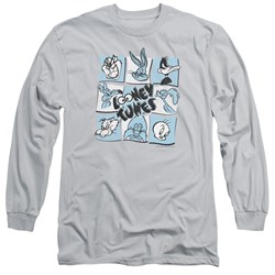 Looney Tunes - Mens The Looney Bunch Long Sleeve T-Shirt