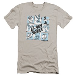 Looney Tunes - Mens The Looney Bunch Premium Slim Fit T-Shirt
