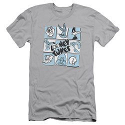 Looney Tunes - Mens The Looney Bunch Slim Fit T-Shirt