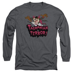 Looney Tunes - Mens Taz Terror Long Sleeve T-Shirt