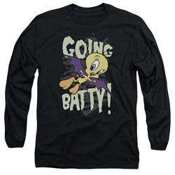 Looney Tunes - Mens Going Batty Long Sleeve T-Shirt