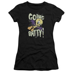 Looney Tunes - Juniors Going Batty T-Shirt