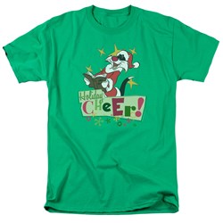 Looney Tunes - Mens Cheer Sylvester T-Shirt