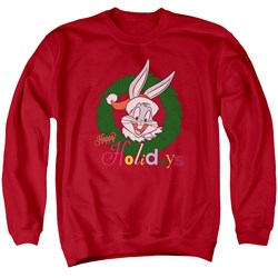 Looney Tunes - Mens Holiday Bunny Sweater
