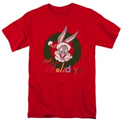 Looney Tunes - Mens Holiday Bunny T-Shirt