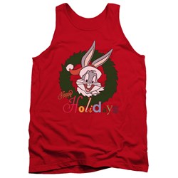 Looney Tunes - Mens Holiday Bunny Tank Top