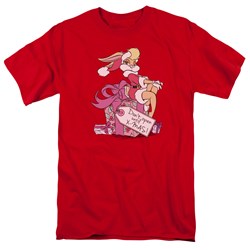 Looney Tunes - Mens Lola Present T-Shirt