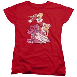 Looney Tunes - Womens Lola Present T-Shirt