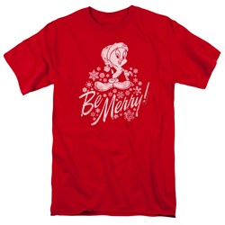 Looney Tunes - Mens Merry Tweety T-Shirt