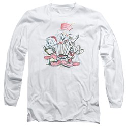 Looney Tunes - Mens Holiday Sketch Long Sleeve T-Shirt