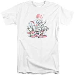 Looney Tunes - Mens Holiday Sketch Tall T-Shirt
