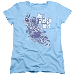 Looney Tunes - Womens You Sleigh Me T-Shirt