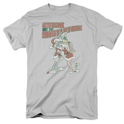 Looney Tunes - Mens Mistletoe T-Shirt