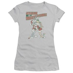 Looney Tunes - Juniors Mistletoe T-Shirt