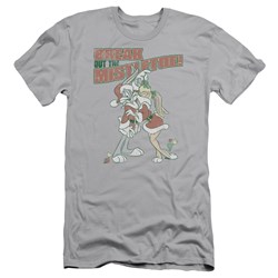 Looney Tunes - Mens Mistletoe Slim Fit T-Shirt