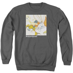 Looney Tunes - Mens Squad Goals Sweater