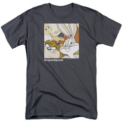 Looney Tunes - Mens Squad Goals T-Shirt