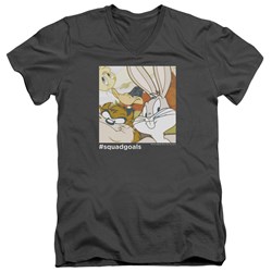 Looney Tunes - Mens Squad Goals V-Neck T-Shirt