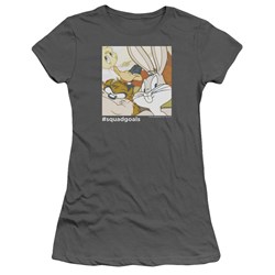 Looney Tunes - Juniors Squad Goals T-Shirt