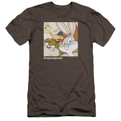 Looney Tunes - Mens Squad Goals Premium Slim Fit T-Shirt