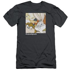 Looney Tunes - Mens Squad Goals Slim Fit T-Shirt