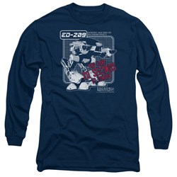 Robocop - Mens Ed 209 Long Sleeve T-Shirt