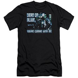 Robocop - Mens Dead Or Alive Premium Slim Fit T-Shirt