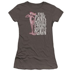 Pink Panther - Juniors Strikes Again Premium Bella T-Shirt