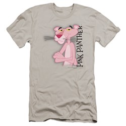 Pink Panther - Mens Cool Cat Premium Slim Fit T-Shirt