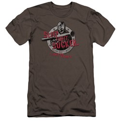 Delta Force - Mens Sleep Tight Premium Slim Fit T-Shirt
