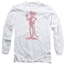 Pink Panther - Mens Heads Long Sleeve T-Shirt