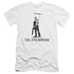 Army Of Darkness - Mens Boomstick! Premium Slim Fit T-Shirt
