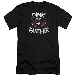 Pink Panther - Mens Spray Panther Premium Slim Fit T-Shirt