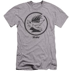 Teen Wolf - Mens Wolf Head Premium Slim Fit T-Shirt
