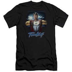 Teen Wolf - Mens Poster Premium Slim Fit T-Shirt