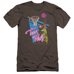 Teen Wolf - Mens Slam Dunk Premium Slim Fit T-Shirt