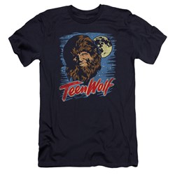 Teen Wolf - Mens Moon Wolf Premium Slim Fit T-Shirt