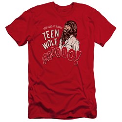 Teen Wolf - Mens Animal Premium Slim Fit T-Shirt