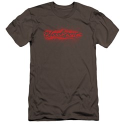 Bloodsport - Mens Blood Splatter Premium Slim Fit T-Shirt