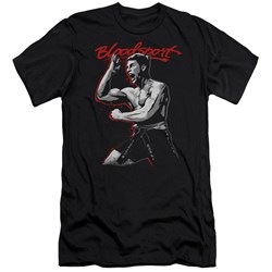 Bloodsport - Mens Loud Mouth Premium Slim Fit T-Shirt