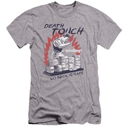Bloodsport - Mens Death Touch Premium Slim Fit T-Shirt