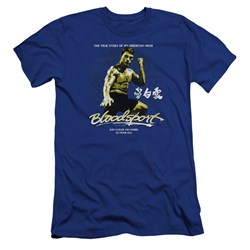 Bloodsport - Mens American Ninja Premium Slim Fit T-Shirt
