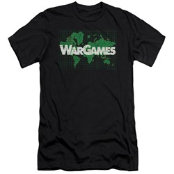 Wargames - Mens Game Board Premium Slim Fit T-Shirt