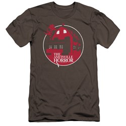 Amityville Horror - Mens Red House Premium Slim Fit T-Shirt