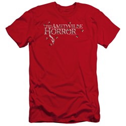 Amityville Horror - Mens Flies Premium Slim Fit T-Shirt