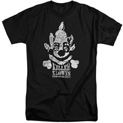 Killer Klowns From Outer Space - Mens Kreepy Tall T-Shirt