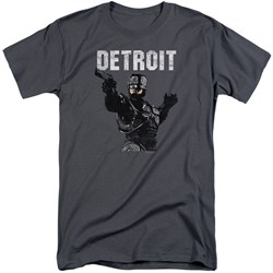 Robocop - Mens Detroit Tall T-Shirt
